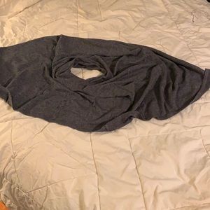 Cashmere poncho cape